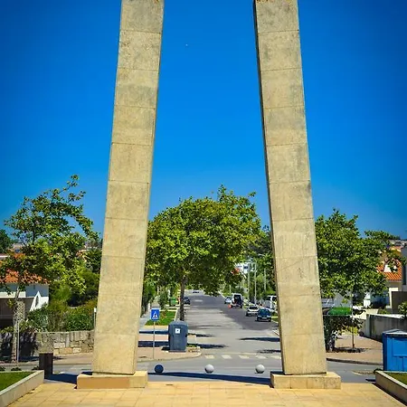 Turisticos Ceu Azul Gæstehus Arcozelo (Porto)